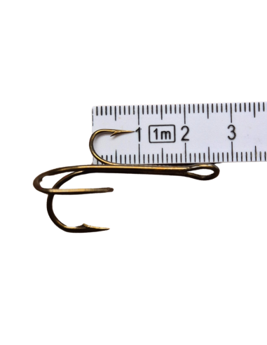 Trekrok med kort krok 2-pack