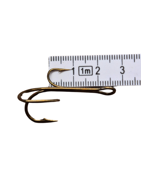 Trekrok med kort krok 2-pack