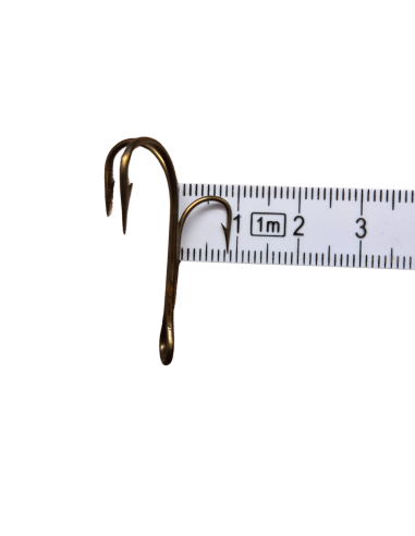 Trekrok med kort krok 2-pack