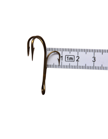 Trekrok med kort krok 2-pack