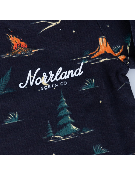 TGN SCRIPT KIDS LONGSLEEVE - TIMBER BLACK