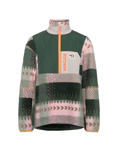 Rothe Half Zip - Thyme Green