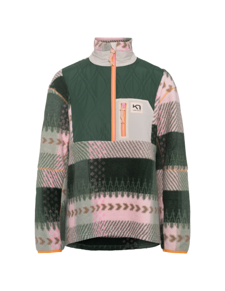 Rothe Half Zip - Thyme Green