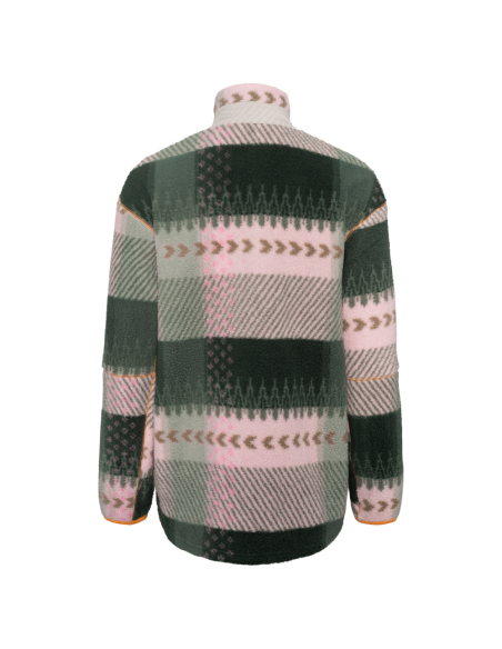 Rothe Half Zip - Thyme Green