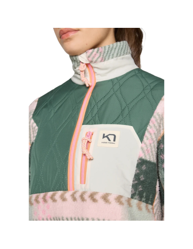 Rothe Half Zip - Thyme Green