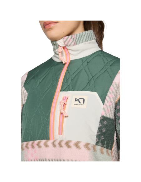 Rothe Half Zip - Thyme Green