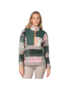 Rothe Half Zip - Thyme Green