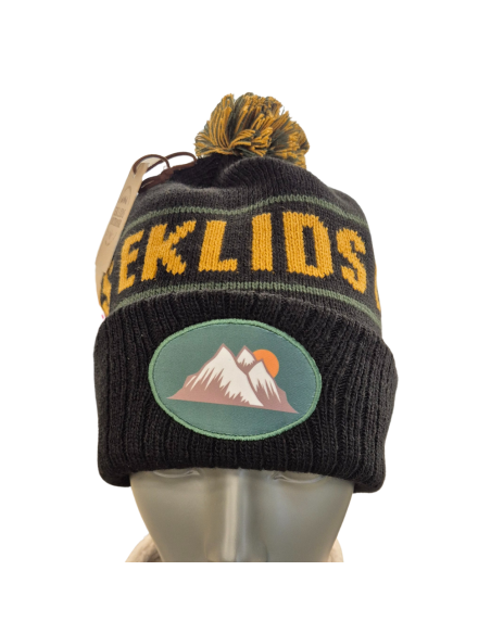 EKLIDS Outdoor Pompom mössa