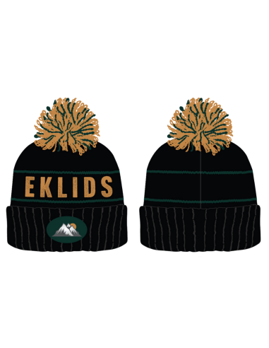 EKLIDS Outdoor Pompom mössa