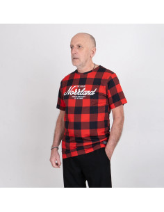 GREAT NORRLAND T-SHIRT - LUMBERJACK RED