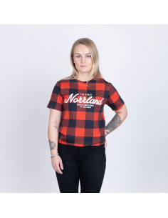 GREAT NORRLAND T-SHIRT - LUMBERJACK RED 2