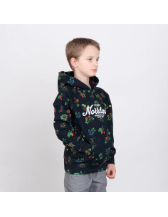 GREAT NORRLAND JUNIOR HOODIE - BERRY BLACK