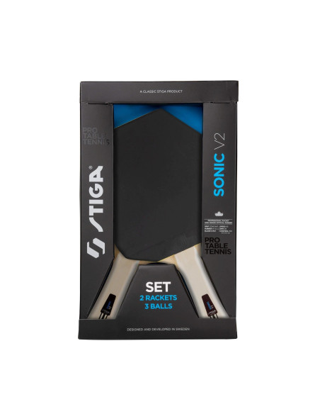 STIGA Bat Set Sonic Cybershape