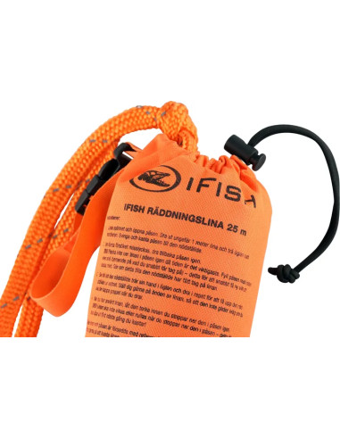Räddningslina 25m