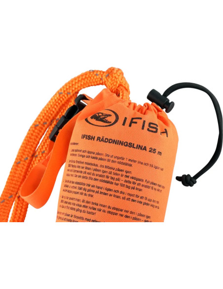 Räddningslina 25m