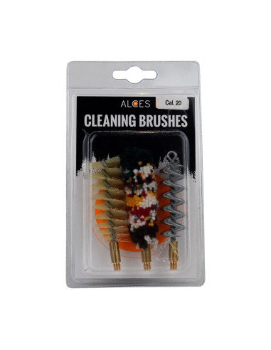 Cleaning brushes, 3-pack