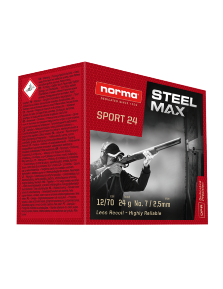 NORMA STEEL MAX ® SPORT 24 12/70