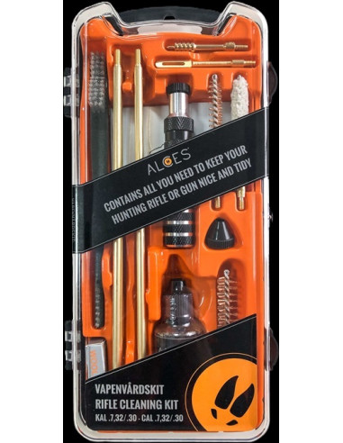 Alces Kompletta Vapenvårdsset