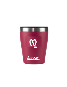 Hunter Red Coffee Cup