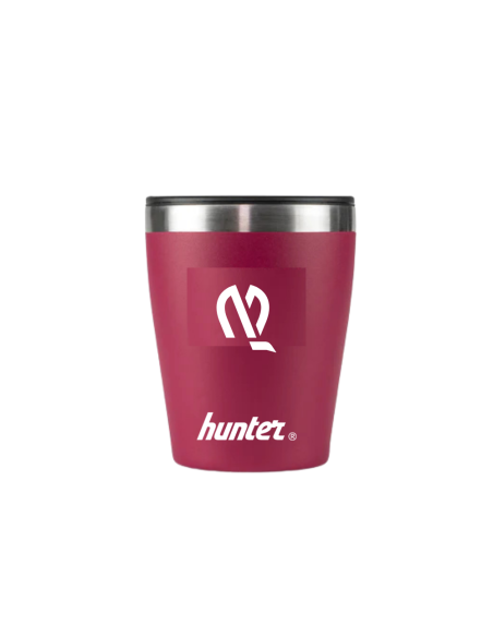 Hunter Red Coffee Cup