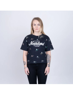 GREAT NORRLAND T-SHIRT - SKOTER BLACK 2