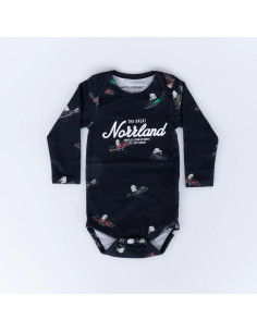 GREAT NORRLAND BODY - SKOTER BLACK