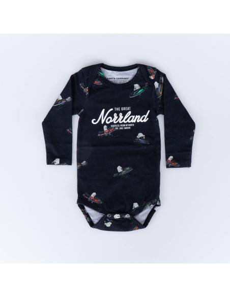 GREAT NORRLAND BODY - SKOTER BLACK
