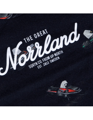 GREAT NORRLAND BODY - SKOTER BLACK