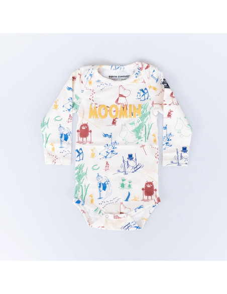 MUMIN BODY - MULTI COLOUR