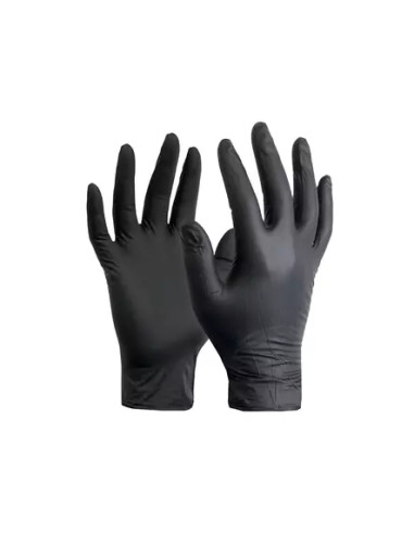 Nitril Gloves 50-pack - Svart