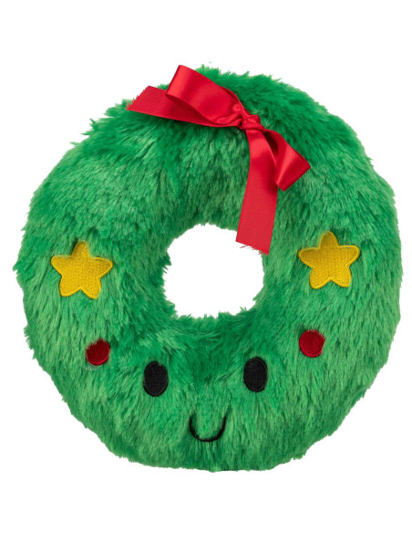 Xmas krans, plysch 22cm