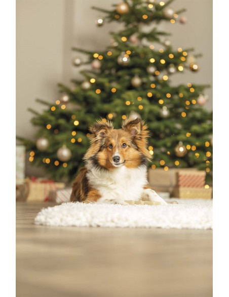 Xmas julgran, latex 13cm