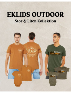 EKLIDS Outdoor Rotad i norr Kids Body 2