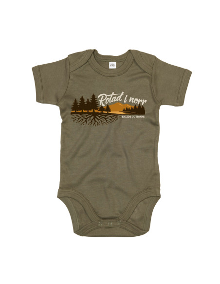 EKLIDS Outdoor Rotad i norr Kids Body