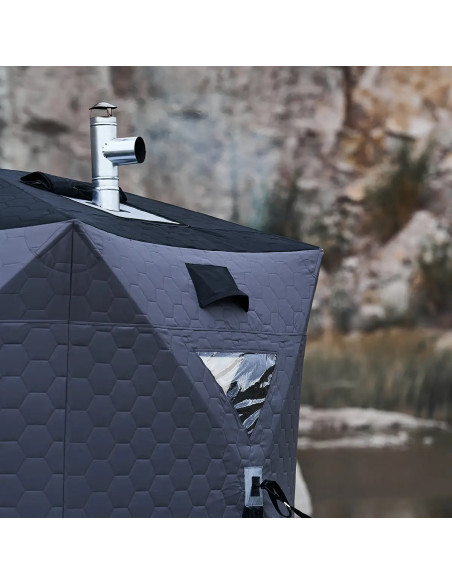 Rapala Ice Hub 500 Tent Inkl. Golv