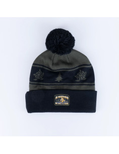 Bigfoot Pom Pom Beanie - Olive