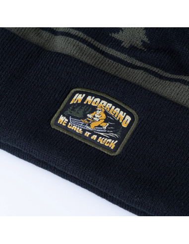 Bigfoot Pom Pom Mössa - Olive