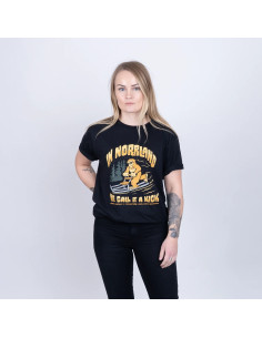 BIGFOOT T-SHIRT - BLACK