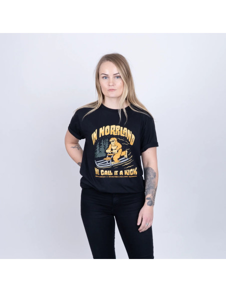 BIGFOOT T-SHIRT - BLACK