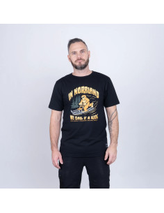 BIGFOOT T-SHIRT - BLACK 2