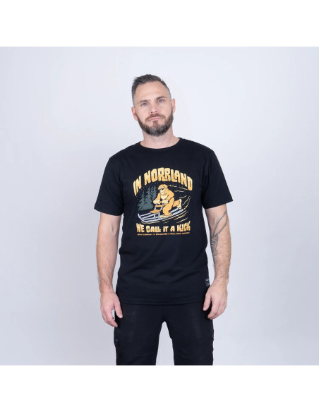 BIGFOOT T-SHIRT - BLACK