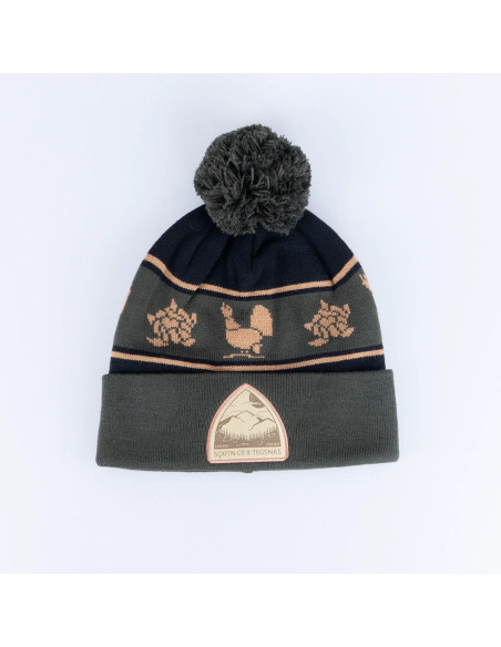 Tegsnäs Pom Pom Mössa - Black