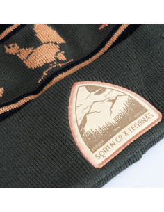 Tegsnäs Pom Pom Mössa - Black 2