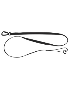 Gummerat koppel med twistlock-hake