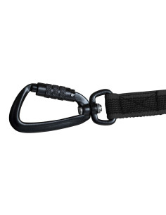 Gummerat koppel med twistlock-hake 2