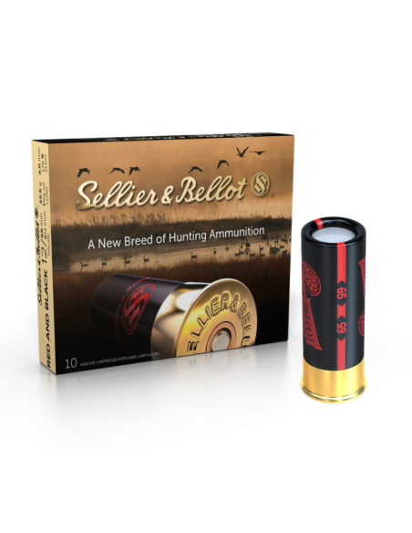 S&B Red and Black 12-65-US3