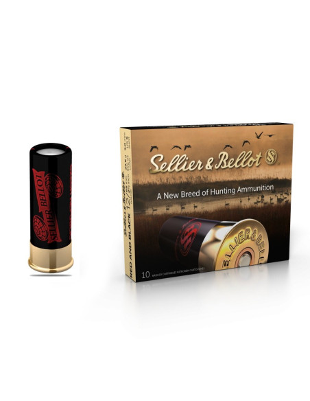 S&B Red and Black 12-65-US5