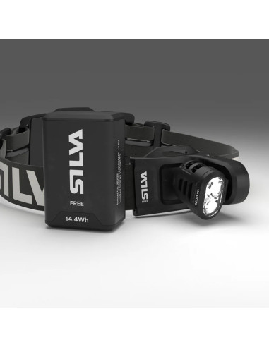 SILVA Pannlampa Free 1200 XS