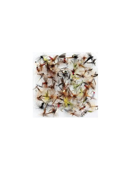 Blandade vinterflugor 20st