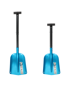 Hopfällbar Snöskyffel Aluminium